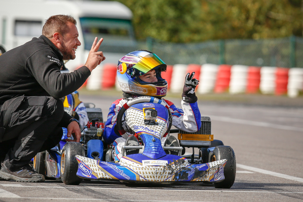 Tom Kalender reist bereits als Meister zum ADAC Kart Masters « Tom