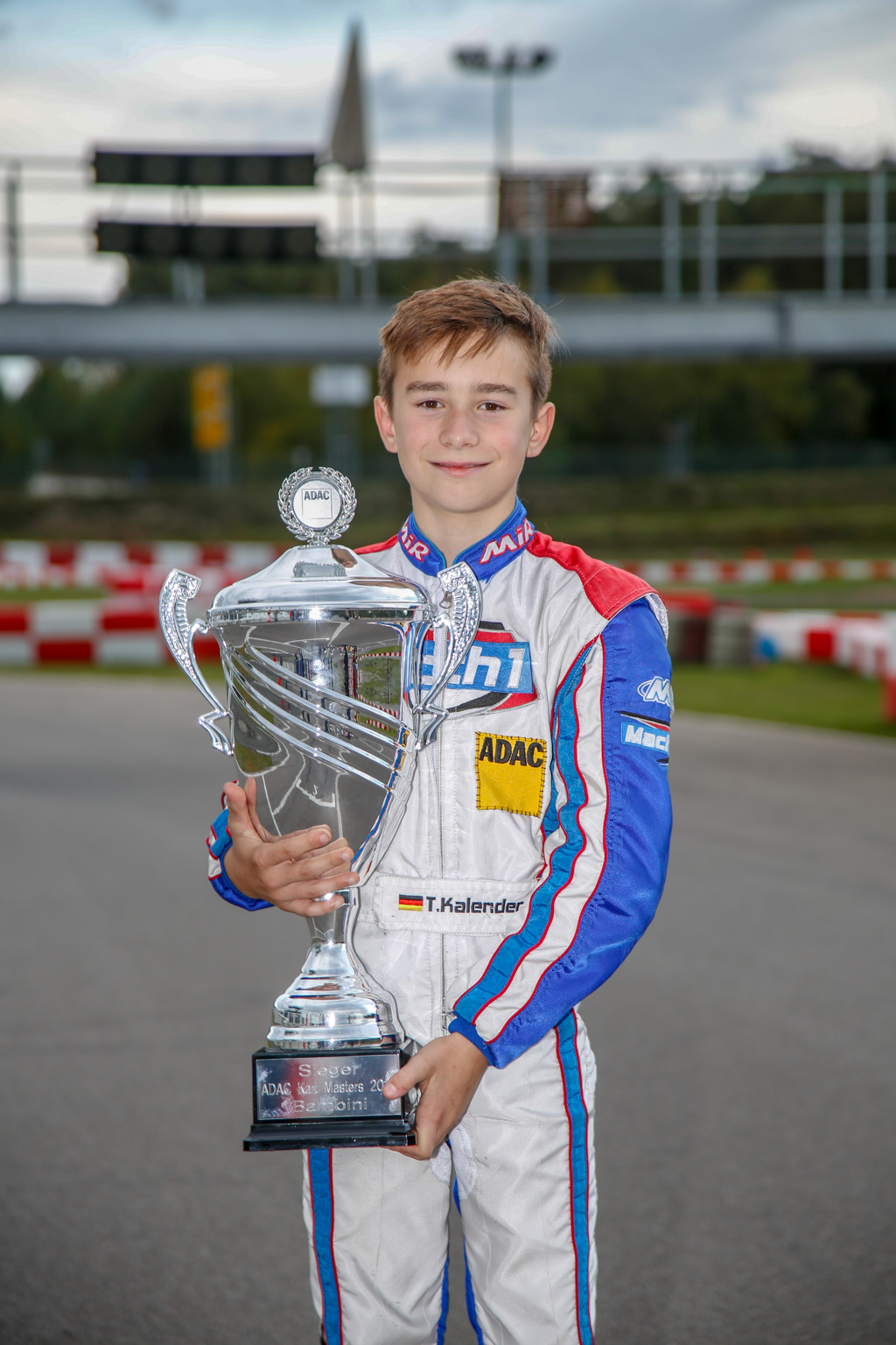 Tom Kalender reist bereits als Meister zum ADAC Kart Masters « Tom